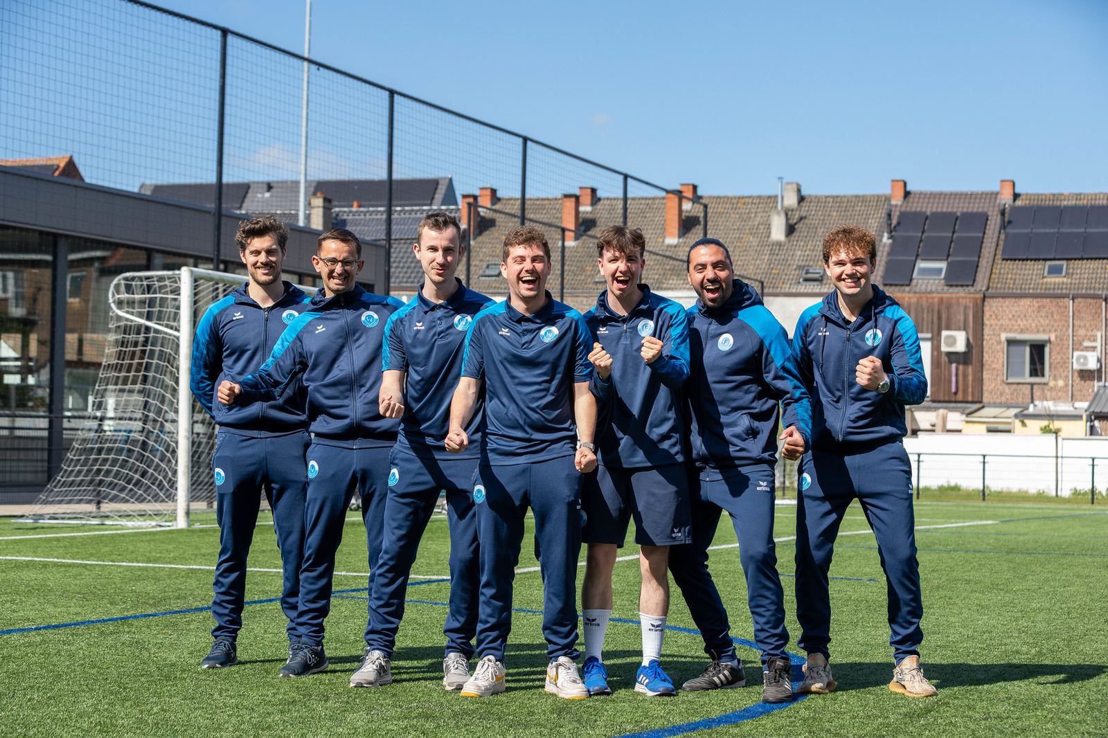 Het trainersteam van LV Funplay